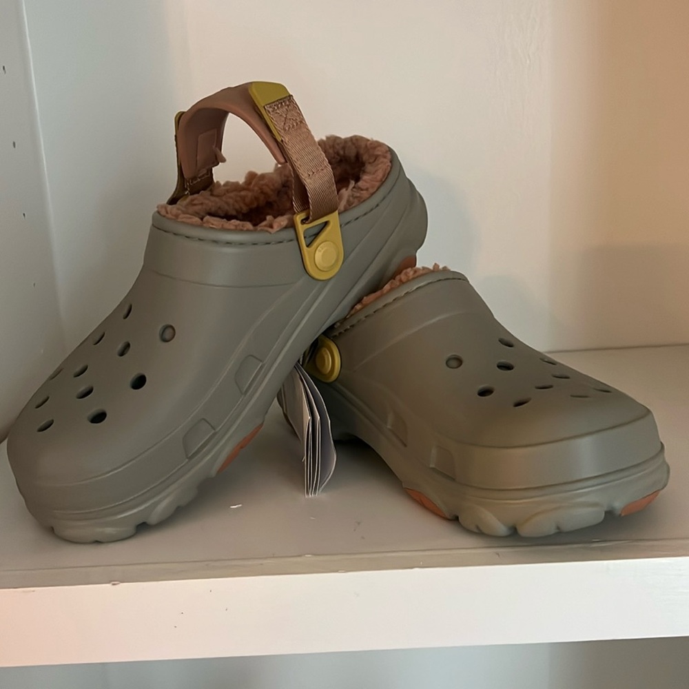 Croc All Terrain Fur Lined W10